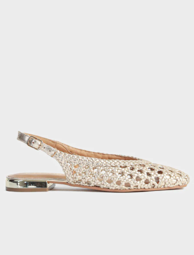 EVANS GOLD SANDAL - BUKELA