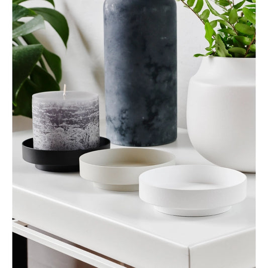 PILAR CANDLE HOLDER - D11 cm - LÜBECH LIVING