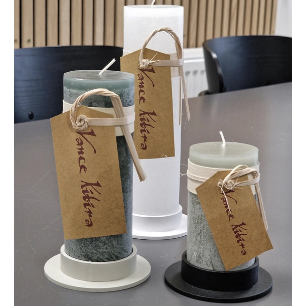 PILAR CANDLE HOLDER - D8,5 CM - LÜBECH LIVING
