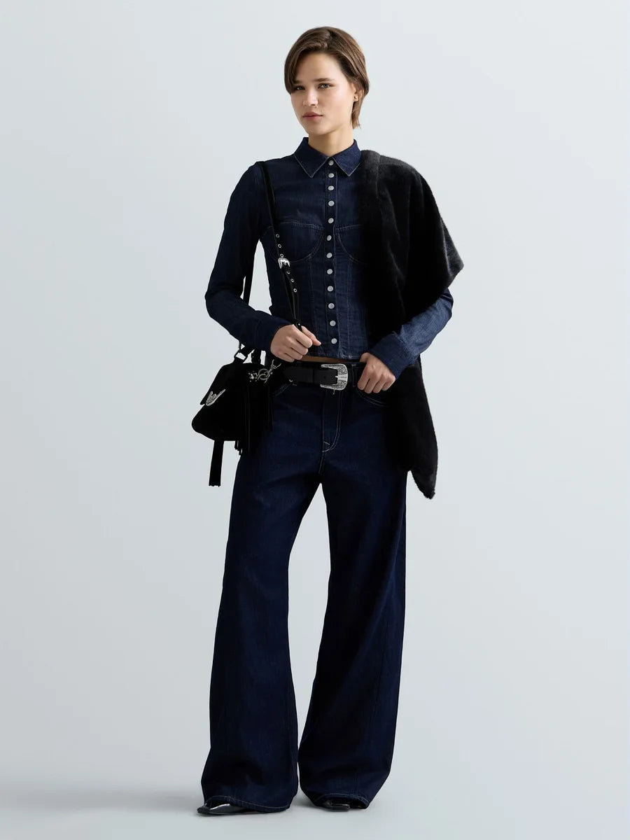 NARJA BAGGY JEANS - REPLAY