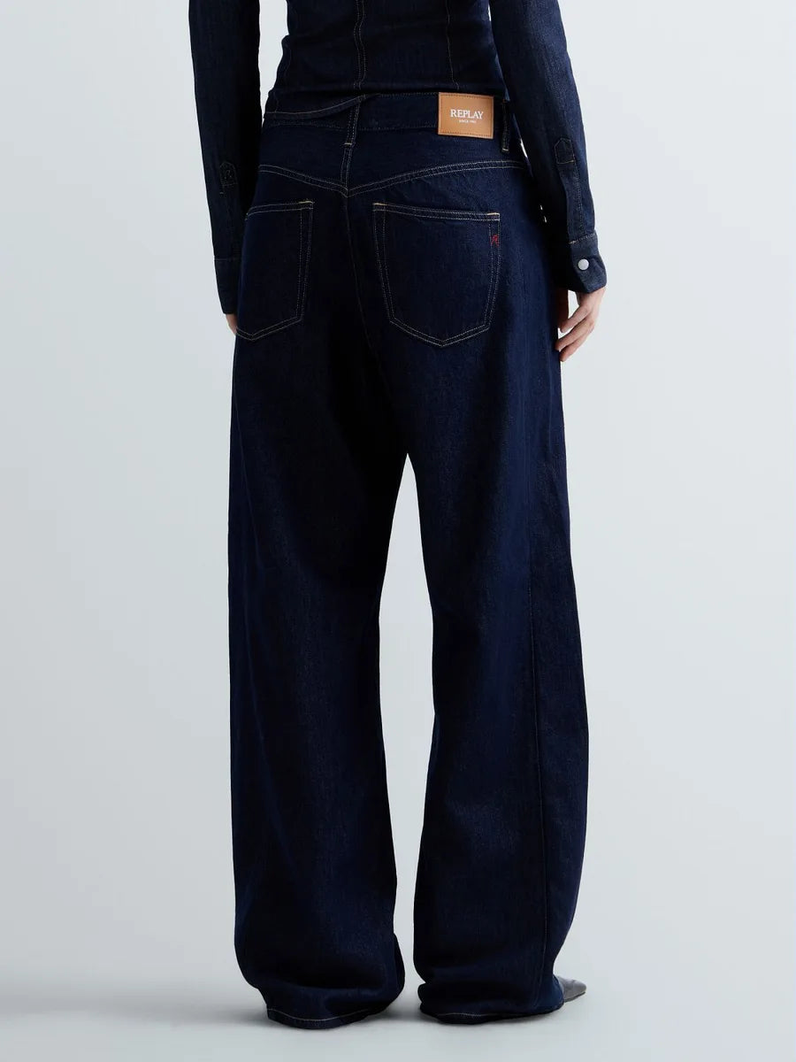 NARJA BAGGY JEANS - REPLAY