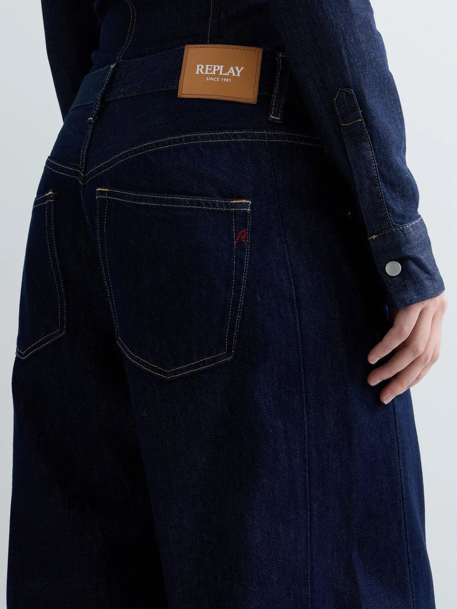 NARJA BAGGY JEANS - REPLAY