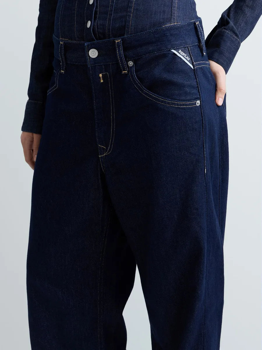 NARJA BAGGY JEANS - REPLAY