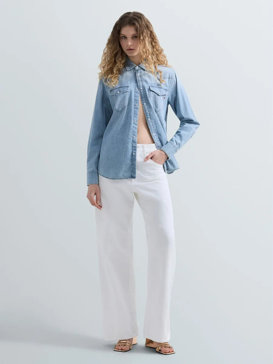 DENIM SHIRT - REPLAY