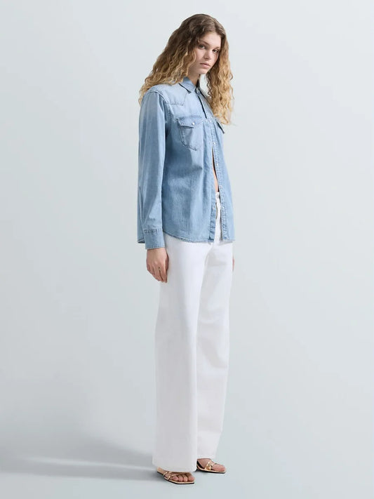 DENIM SHIRT - REPLAY