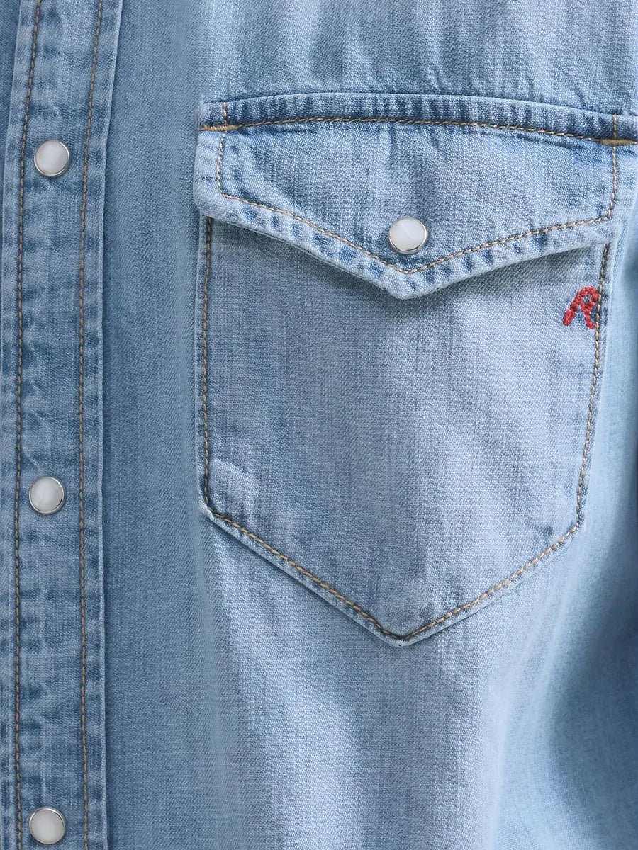 DENIM SHIRT - REPLAY