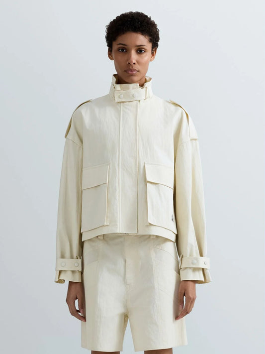 JACKET CHALK ANBASS - REPLAY