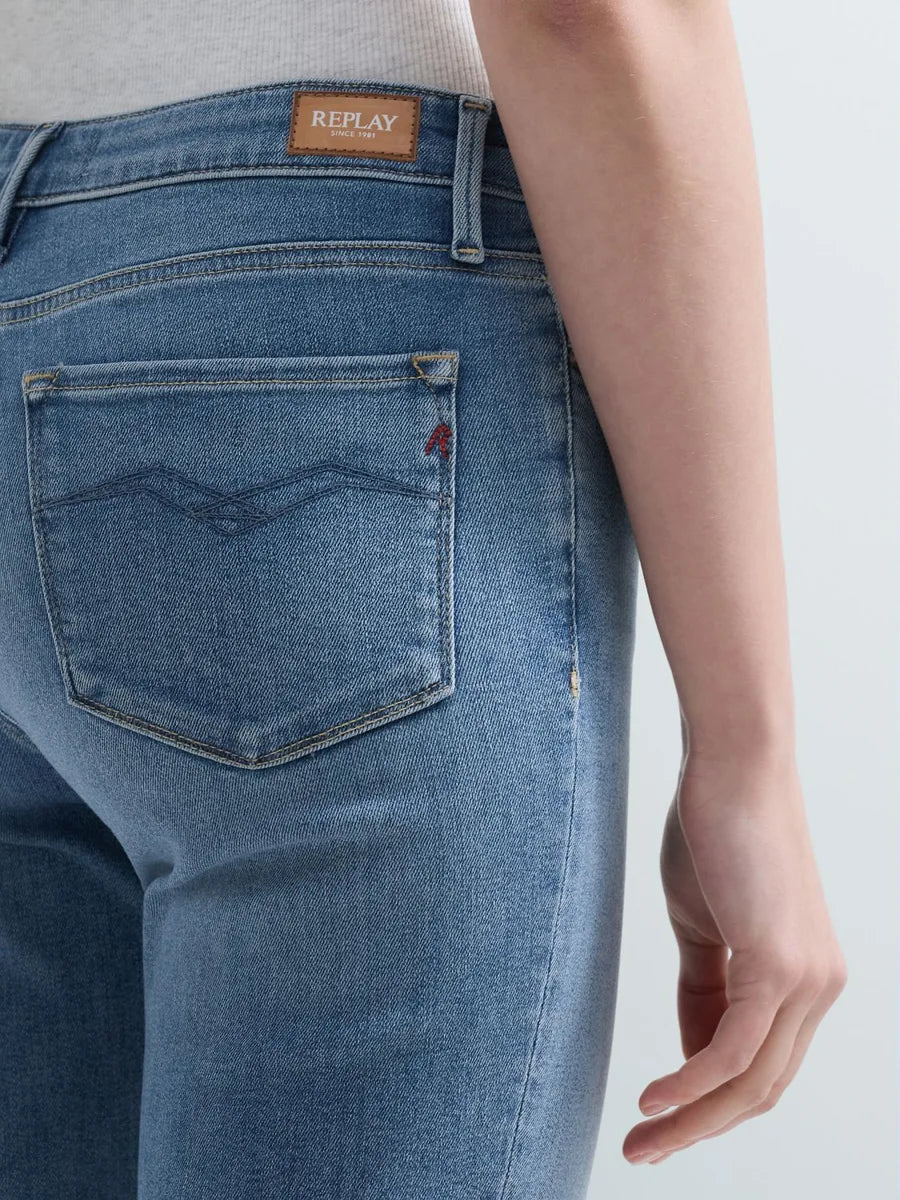 ZOLIE LIGHT BLUE JEANS - REPLAY