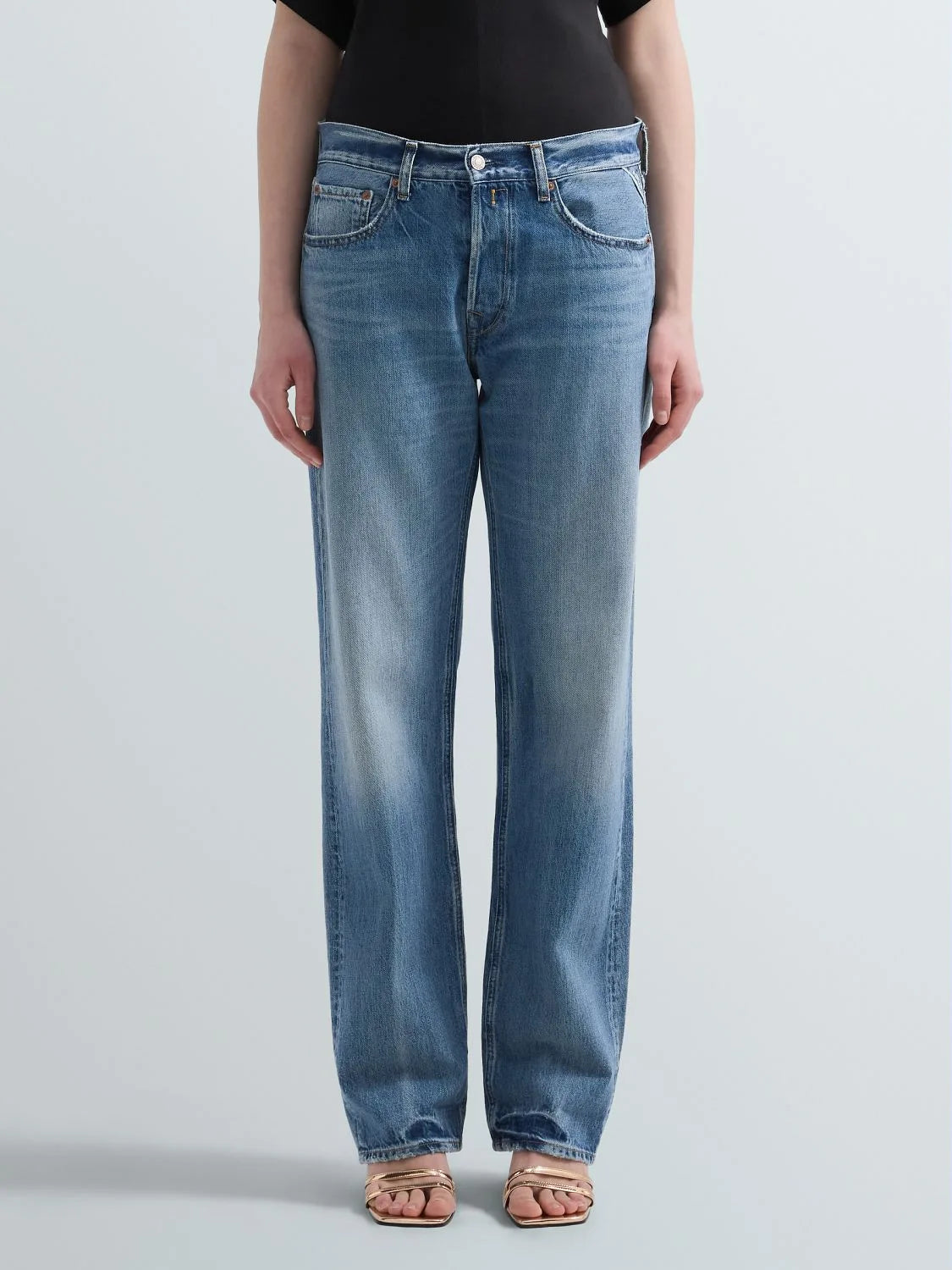AUBRY BOY-FIT JEANS - REPLAY
