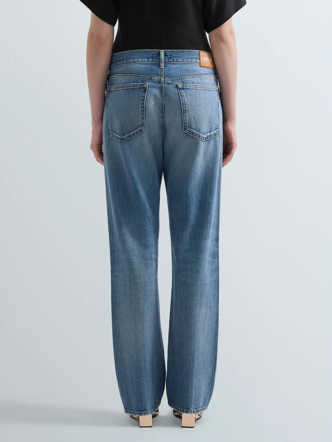 AUBRY BOY-FIT JEANS - REPLAY