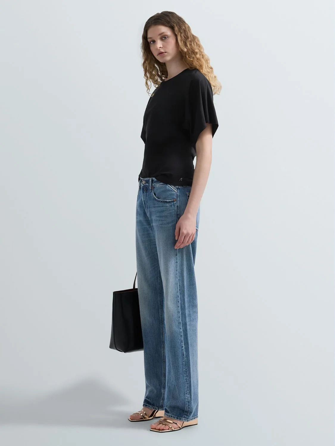 AUBRY BOY-FIT JEANS - REPLAY