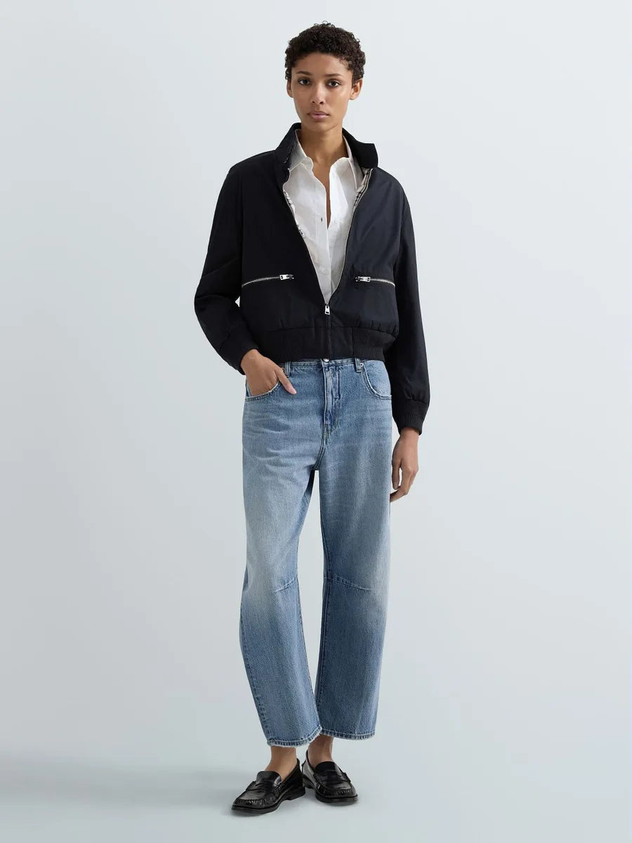 JANIE ANBASS CAPRI JEANS - REPLAY