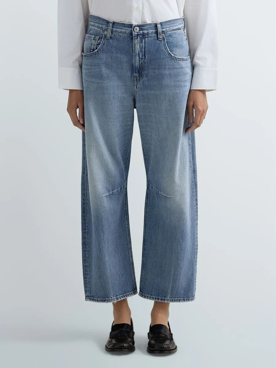 JANIE ANBASS CAPRI JEANS - REPLAY