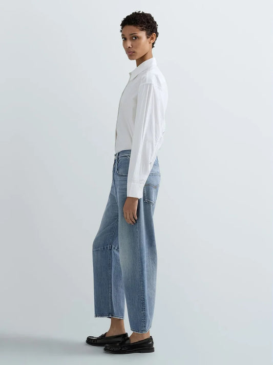 JANIE ANBASS CAPRI JEANS - REPLAY