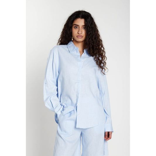 LINVIS AGATHA SHIRT - BRUUNS BAZAAR