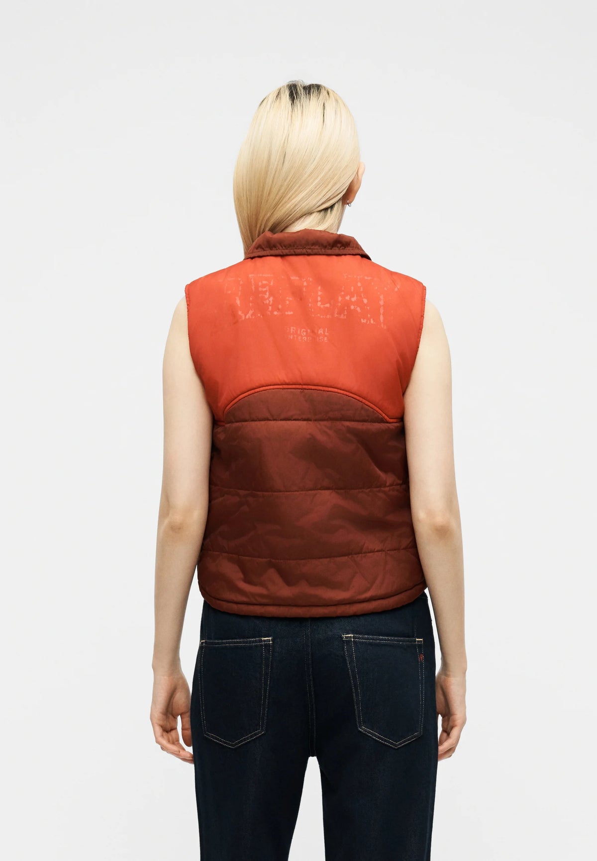 LOGO VEST - REPLAY