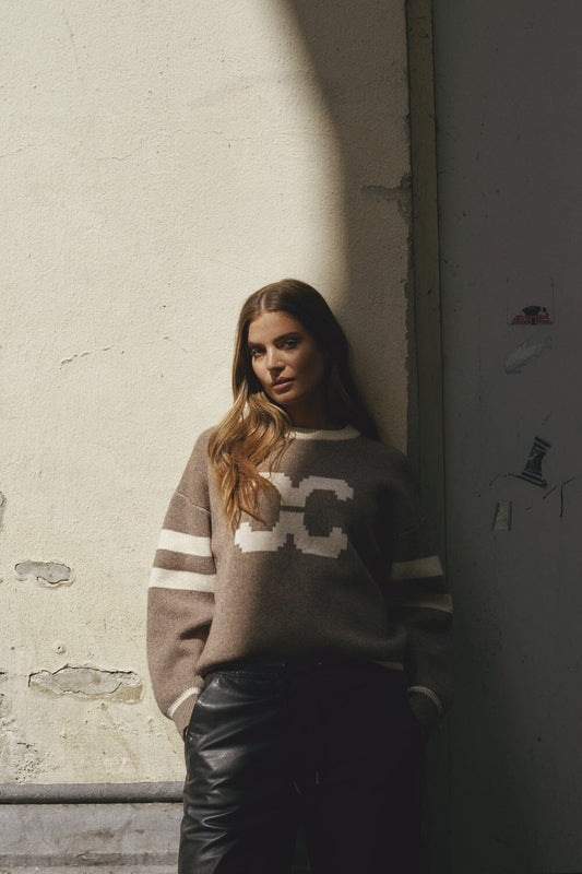 ROW COCO LOGO KNIT - CO'COUTURE