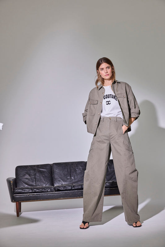 EVERLYN BARREL PANT - CO´COUTURE