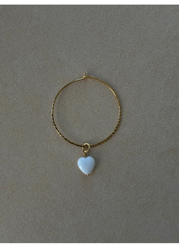 FRENCH HEART PENDANT - PICO