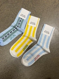 STRIPED SOCKS - TINY BIG SISTER