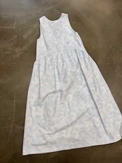 FLOWER LOW BACK DRESS - TINY BIG SISTER