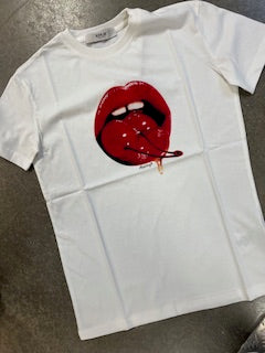 CHERRYLIPS T-SHIRT - REPLAY
