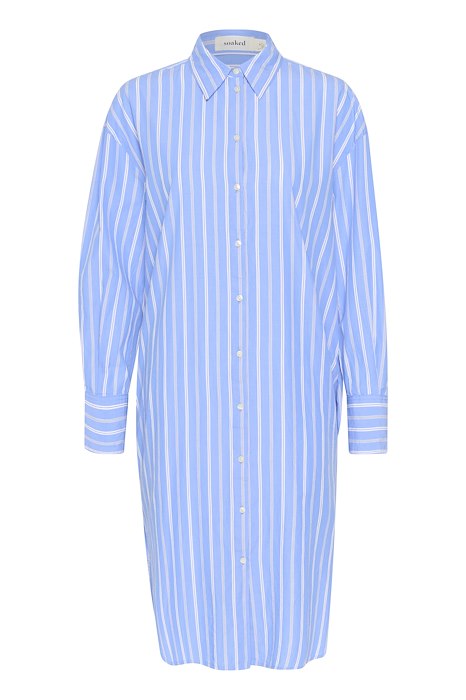 MERONA SHIRT DRESS - SOAKED