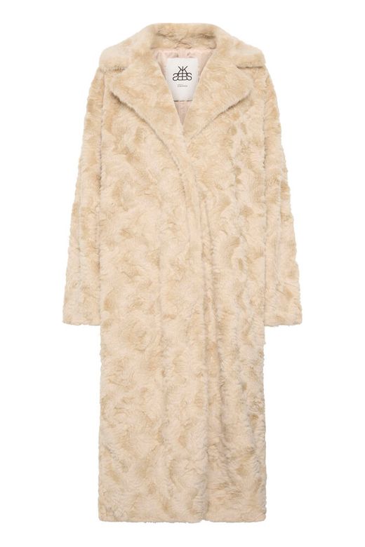 BOLINDA FUR COAT - KAREN BY SIMONSEN