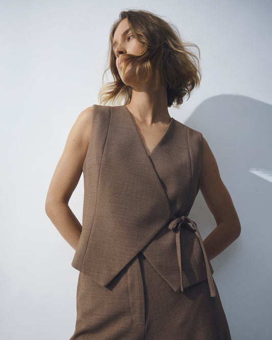 DARINA WAISTCOAT - MSCH COPENHAGEN