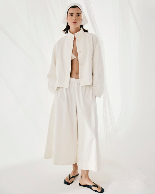 JOSILYN HW SKIRT PANTS - MSCH