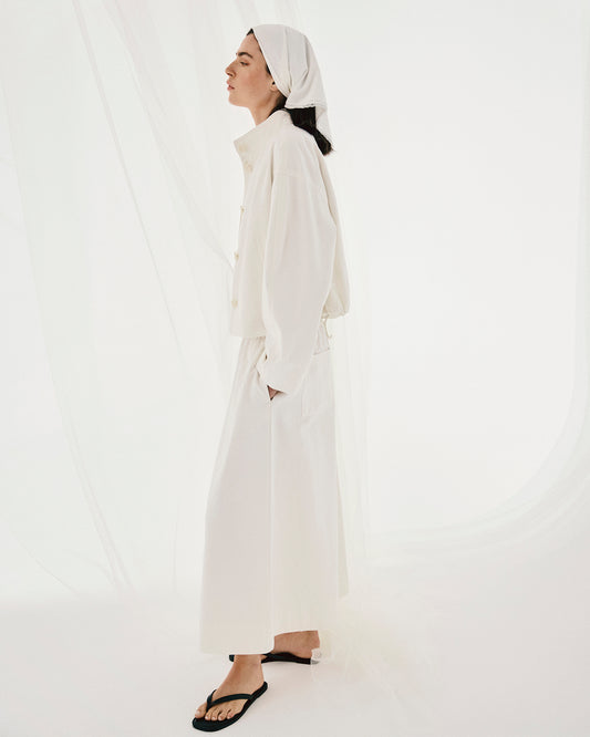 JOSILYN HW SKIRT PANTS - MSCH