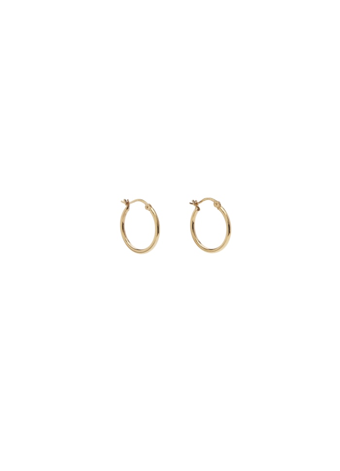 BASIC MEDIUM HOOPS - PICO