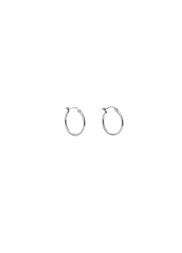 BASIC MEDIUM HOOPS - PICO