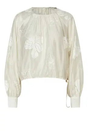 VERIA BLOUSE - TOFU - SECOND FEMALE