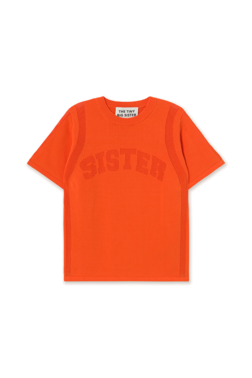 SISTER KNITTED TEE - TINY BIG SISTER