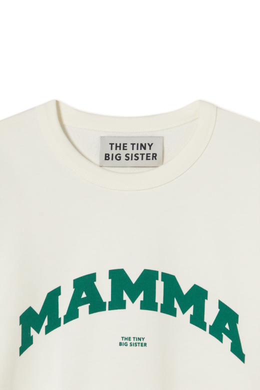 MAMMA SWEATSHIRT - TINY BIG SISTER