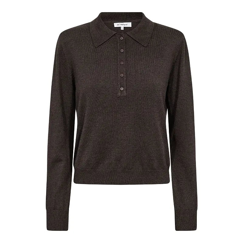 CORY POLO KNIT - CO'COUTURE
