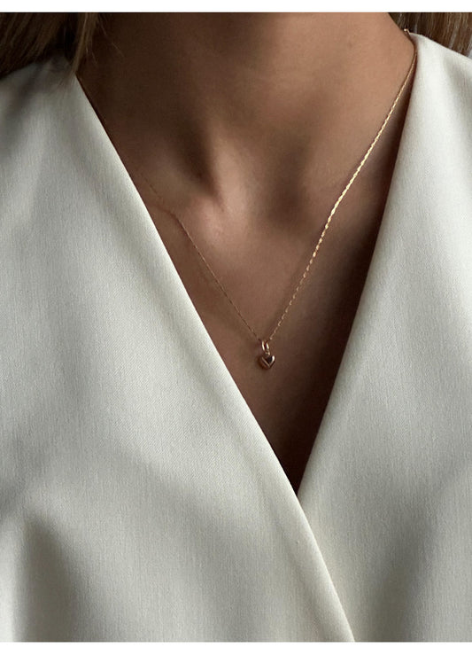 CUPID HEART PENDANT