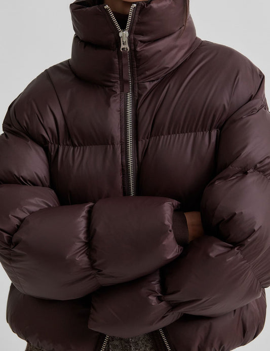 RIYA PUFFER JACKET - SECOND FEMALE