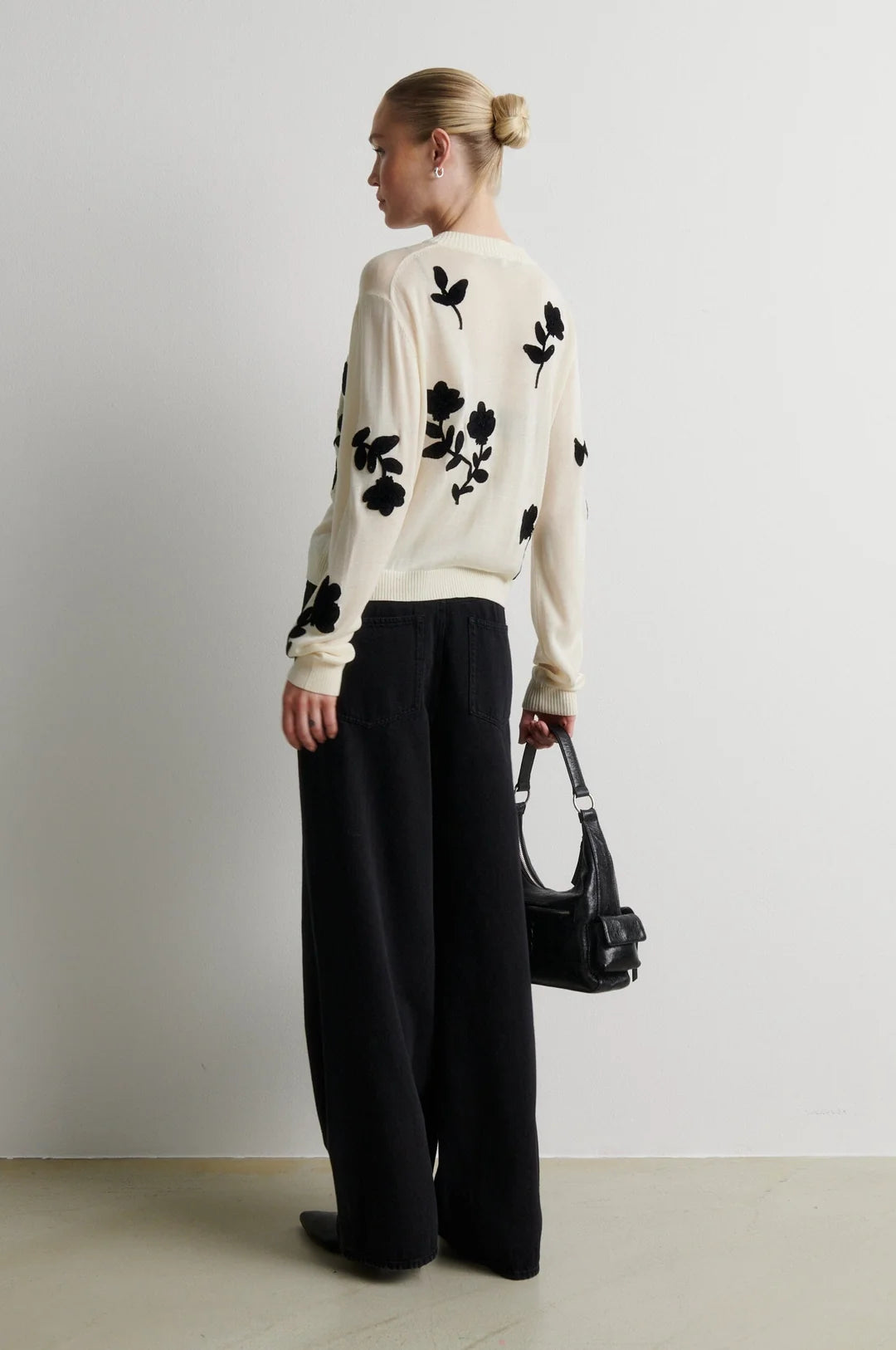 YOTA KNOT CARDIGAN - SECOND FEMALE