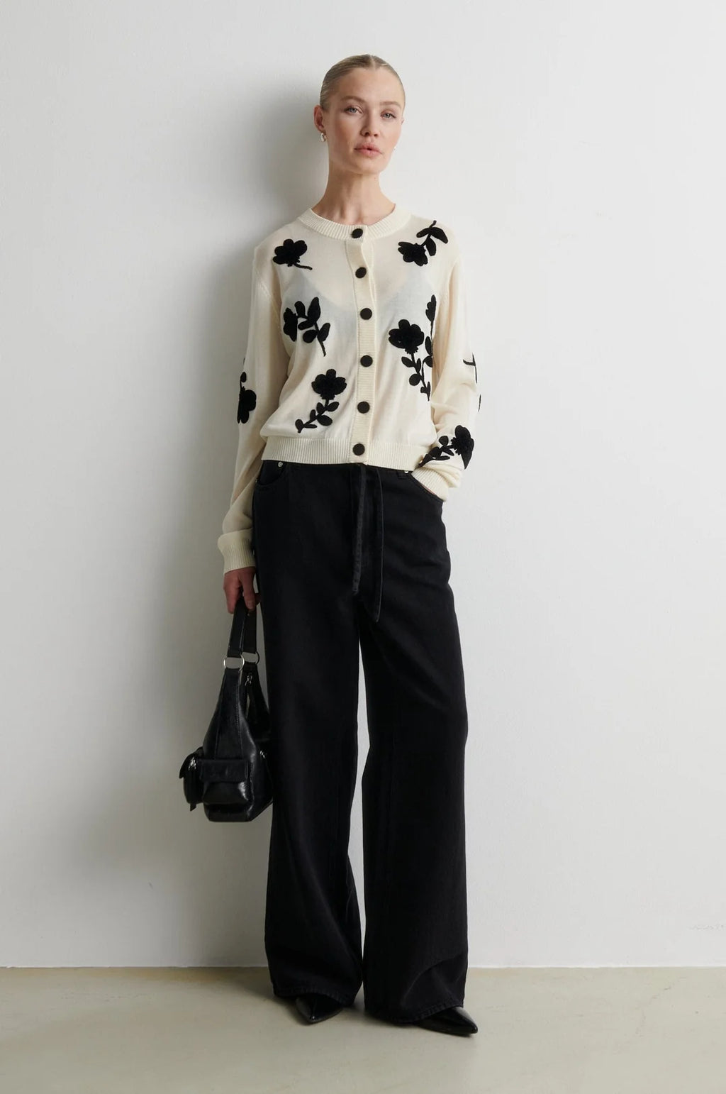 YOTA KNOT CARDIGAN - SECOND FEMALE