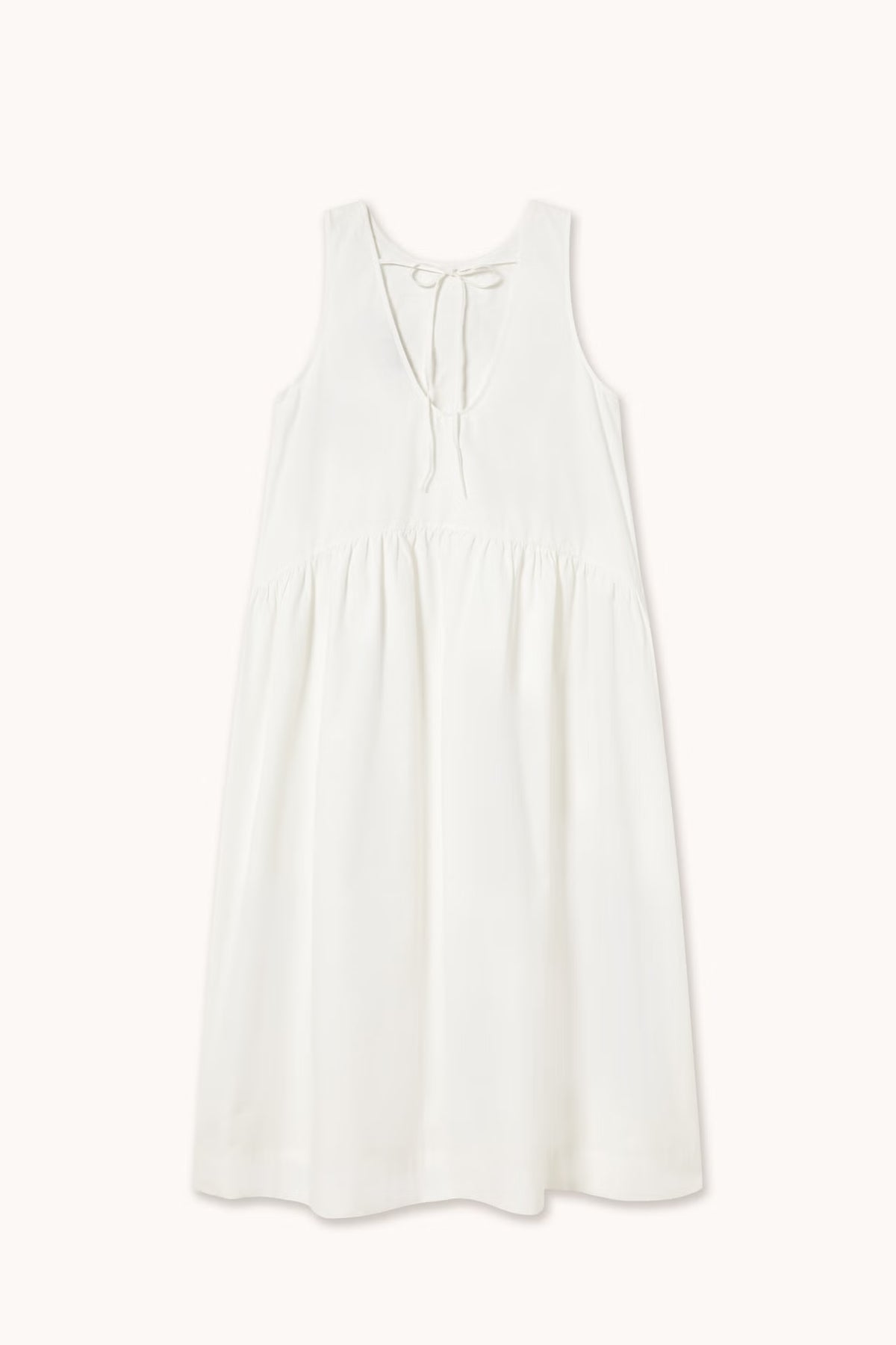 LOW BACK FRILL DRESS - TINY BIG SISTER