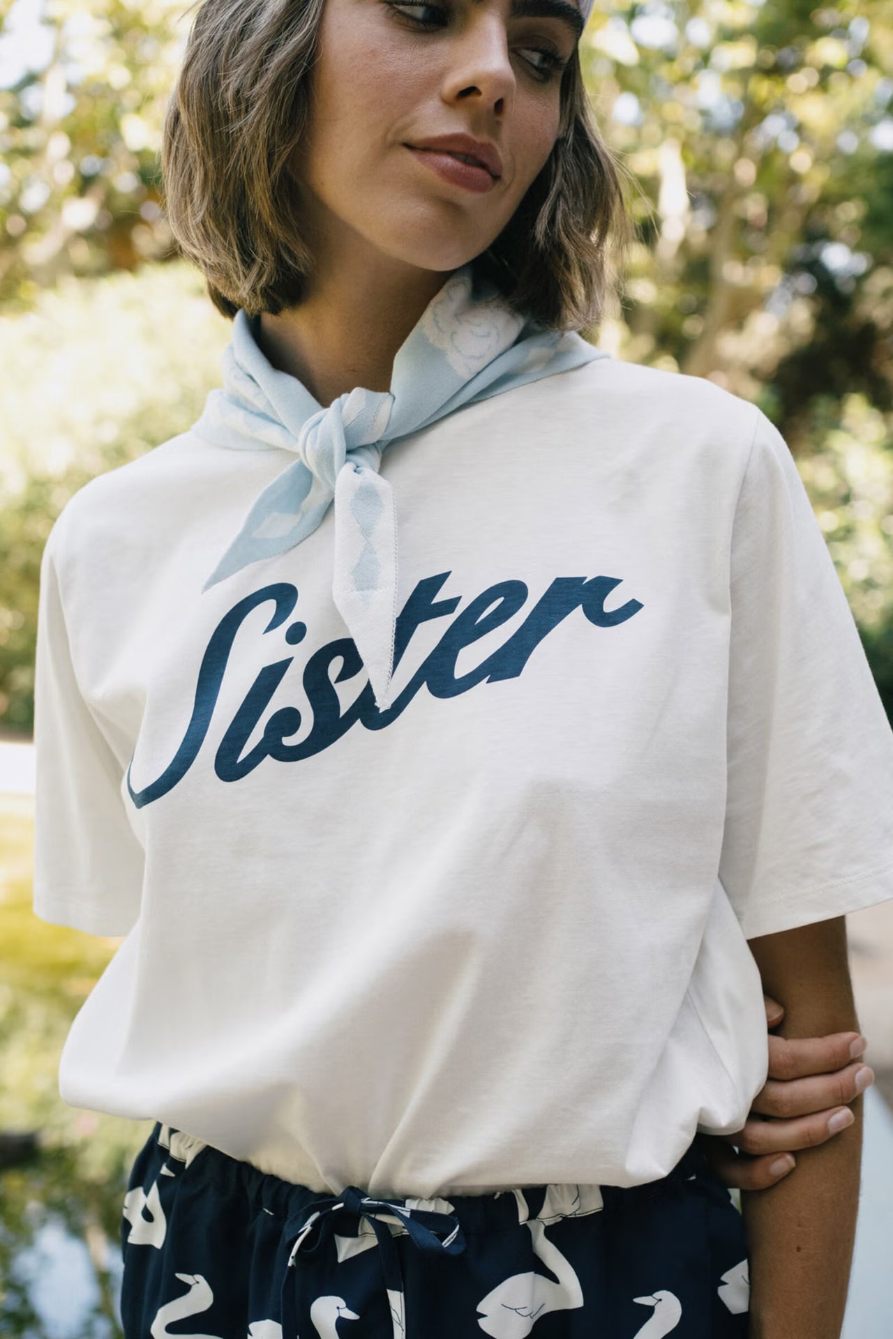 SISTER TEE - THE TINY BIG SISTER