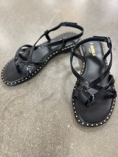 CHIPO SANDAL - SORT - BUKELA