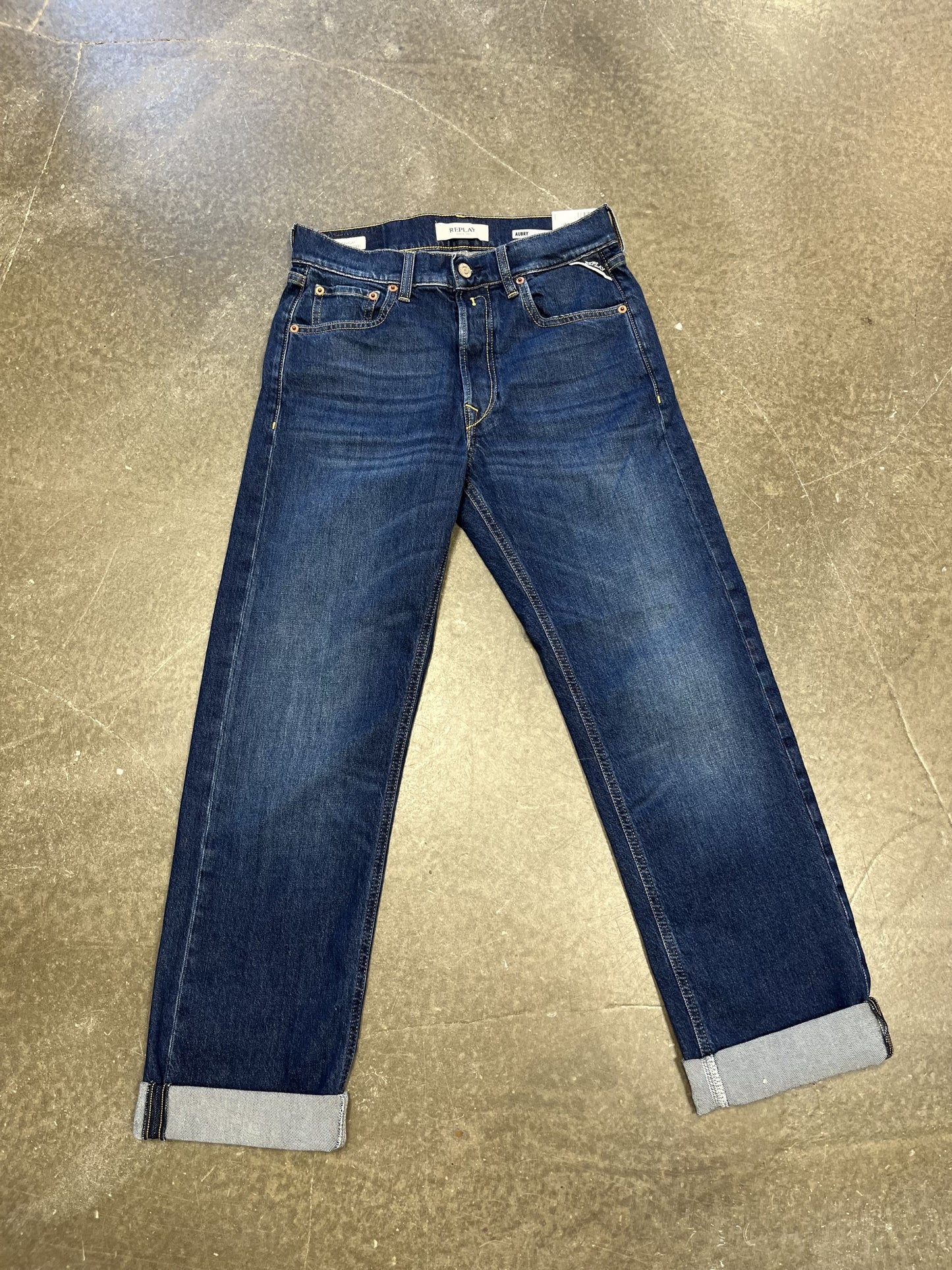 AUBRY JEANS - REPLAY