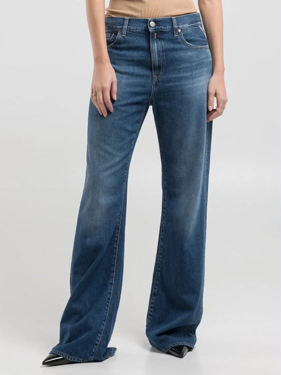 BECKA FLARED JEANS - REPLAY