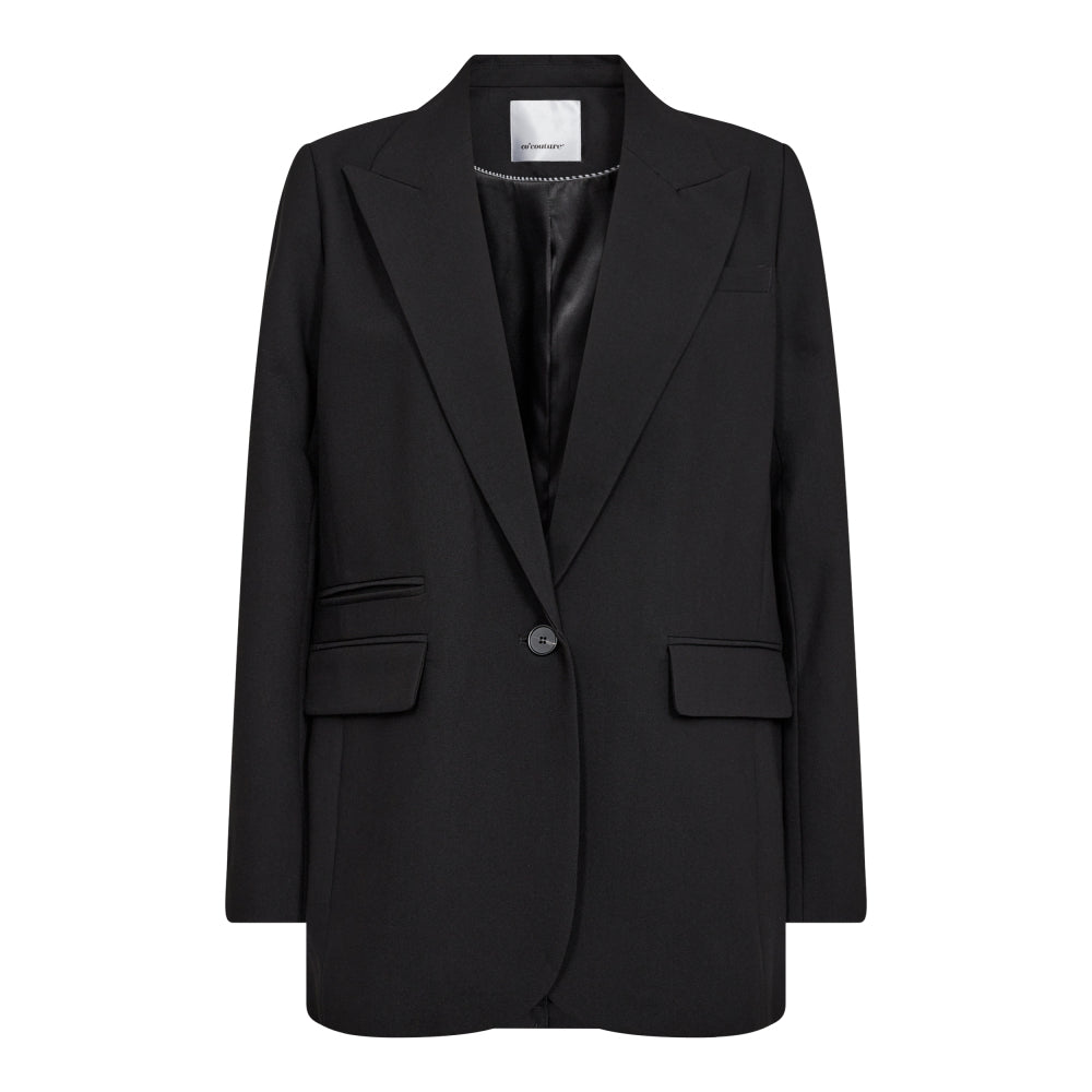 VOLA BLAZER - SORT - CO'COUTURE