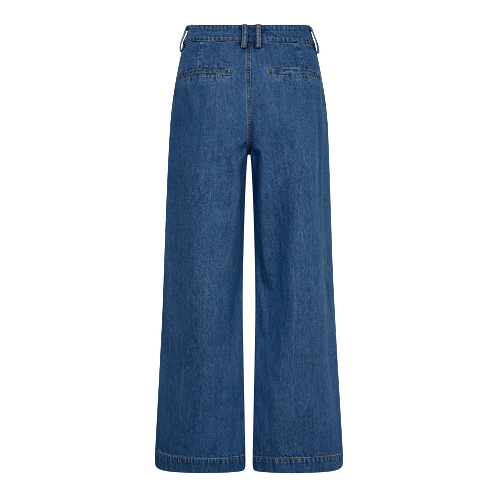 DELINA DENIM PANTS - CO'COUTURE