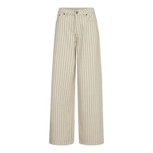 LIGHT PIN WIDE JEANS - CO´COUTURE