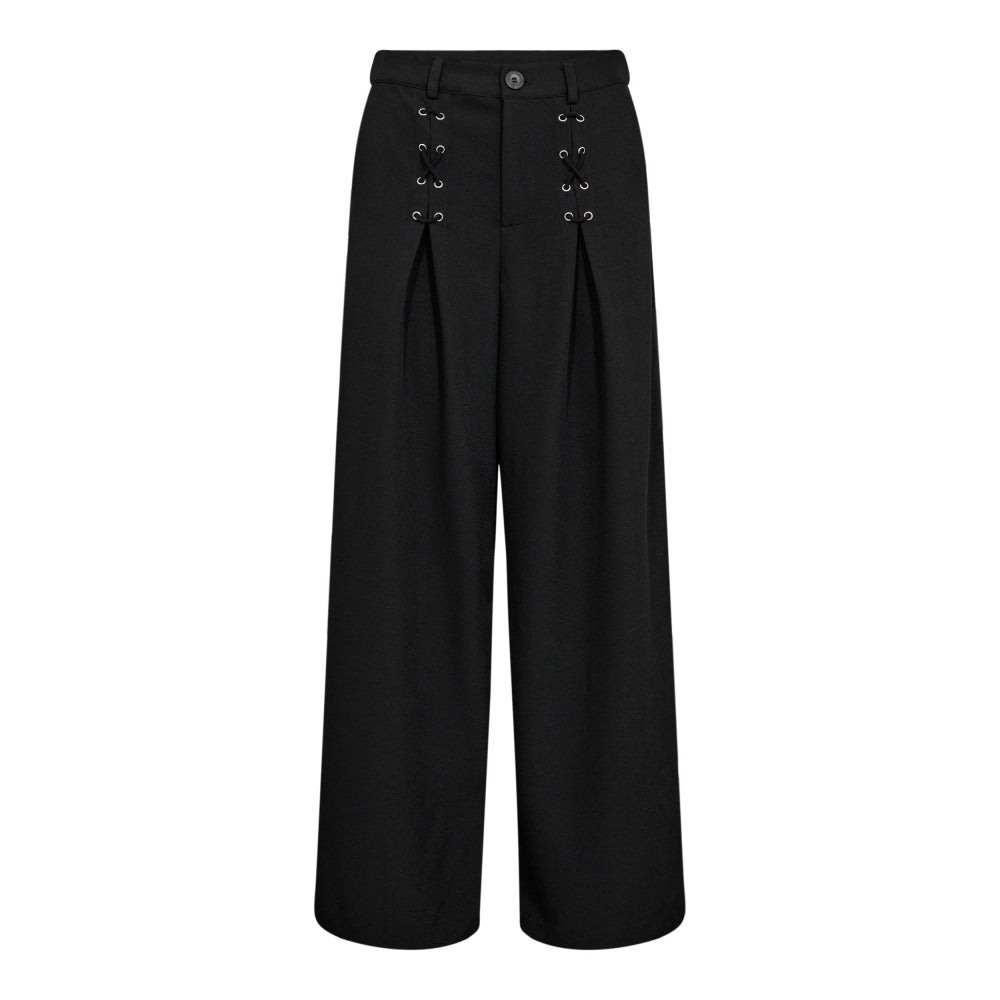 LUNA EYELET PANTS - CO'COUTURE